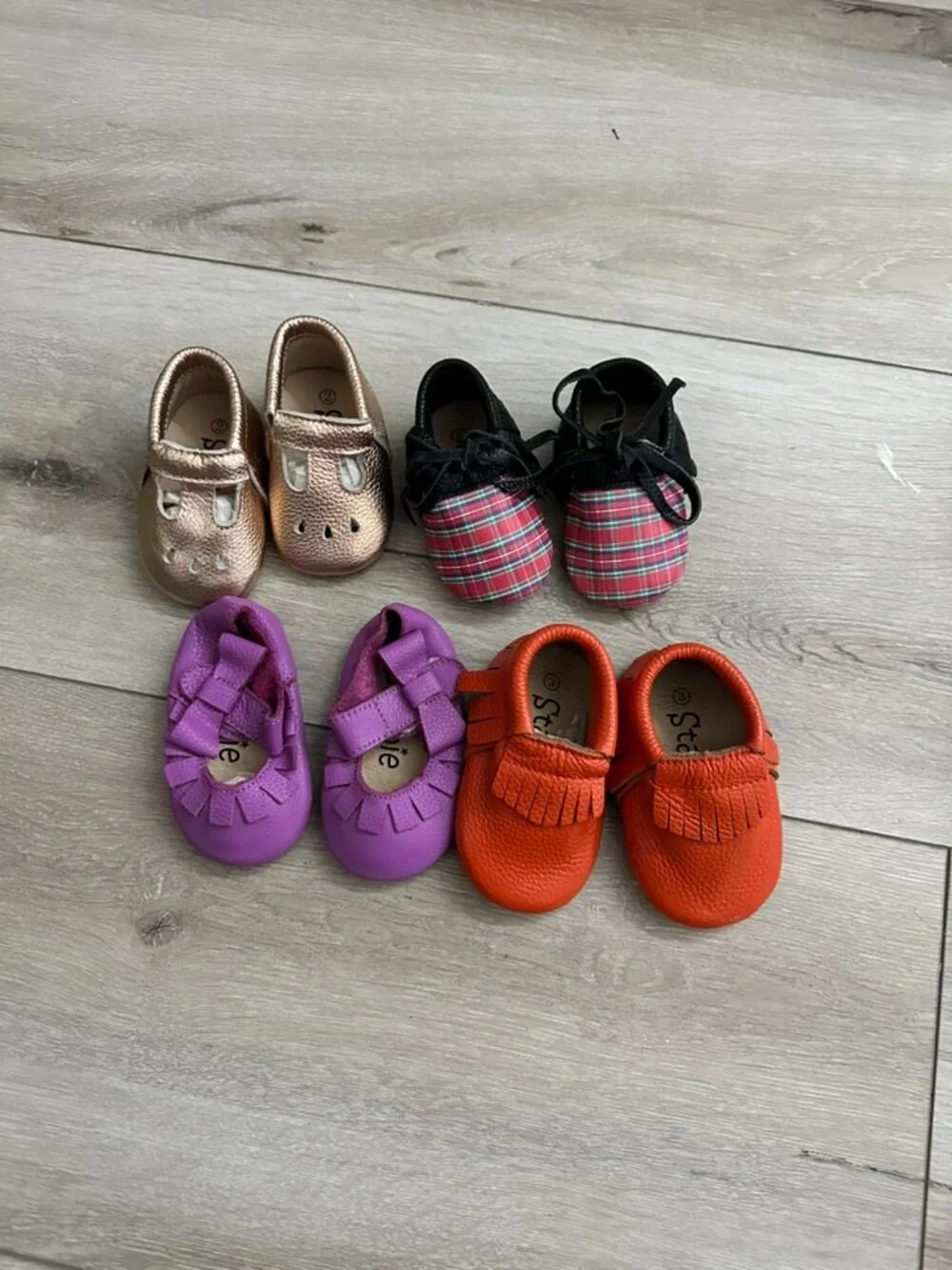 4 pairs Size 2 Size 3 lots Baby Shoes Lots Flash Sale toddler Shoes Sandals